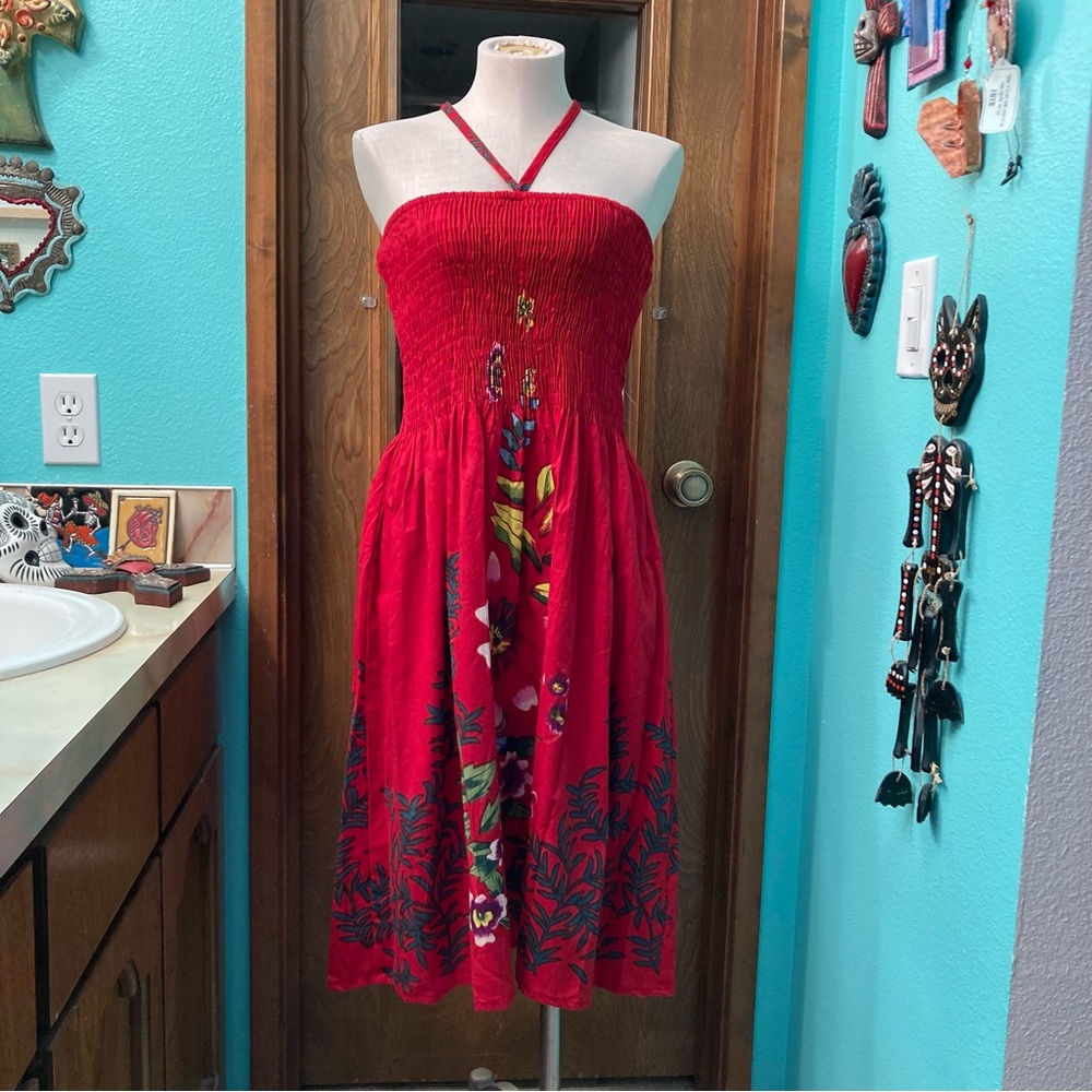 One size Swimsuit Coverup Dress